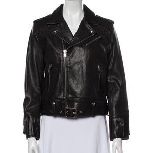 Iro Lamb Leather Biker Jacket